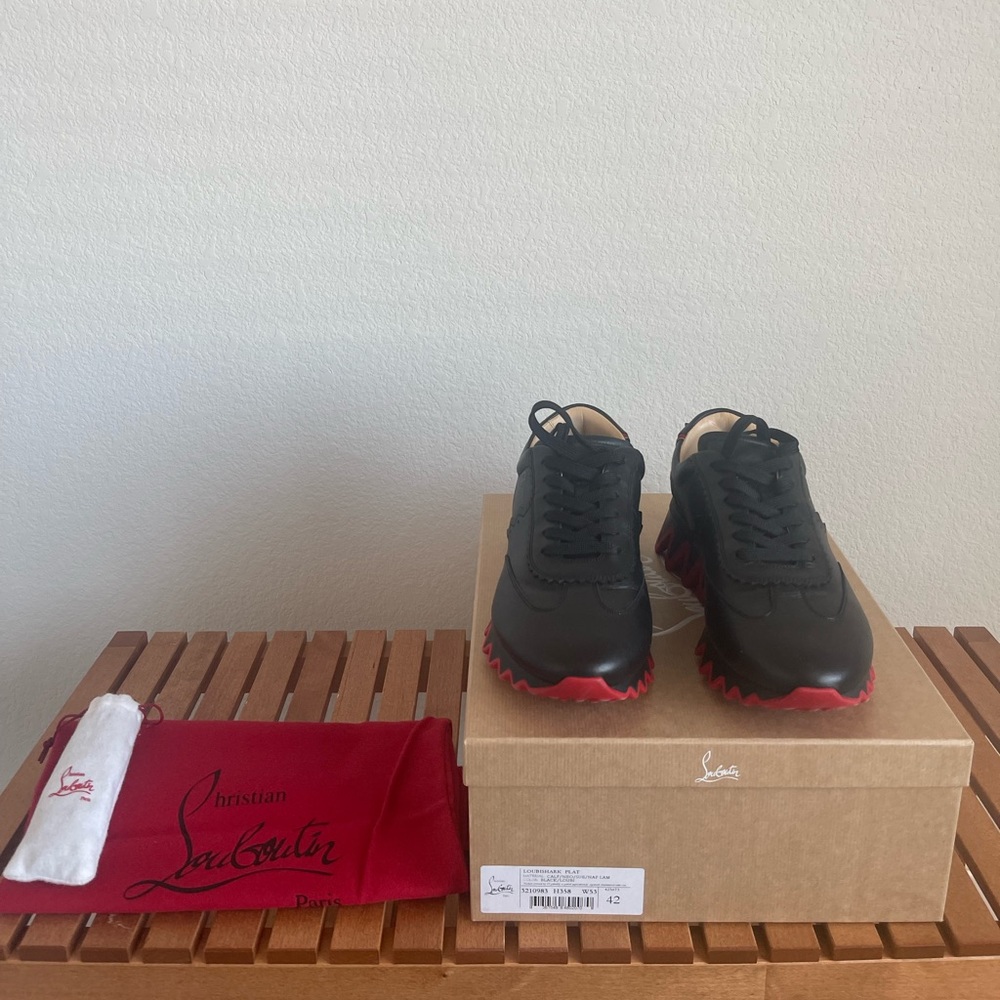 Christian Louboutin Loubishark Sneakers